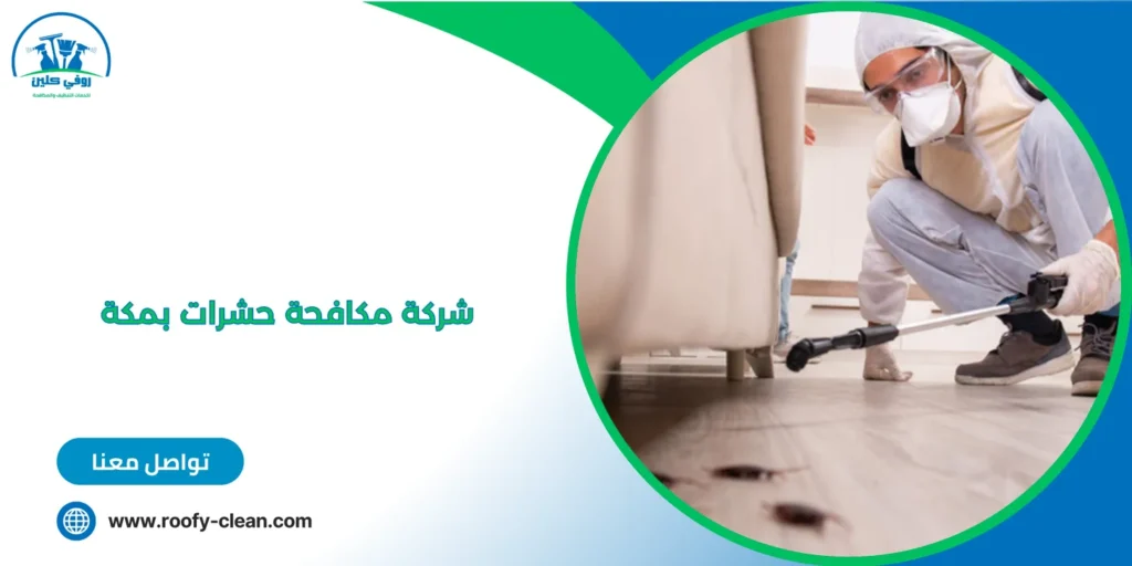 شركة مكافحة حشرات بمكة